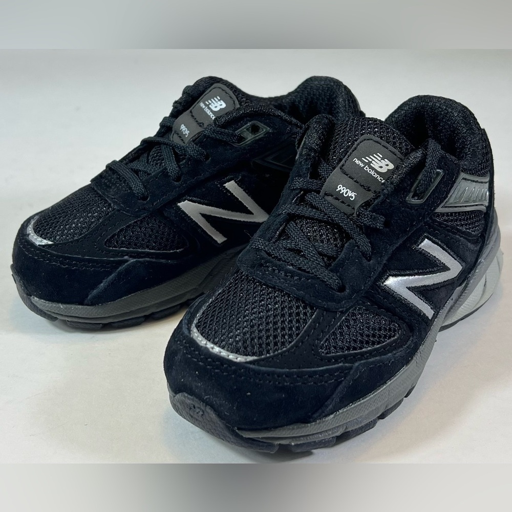 🆕New Balance 990 V5 Infant Sneakers — Size 5.5 US (Black) - Picture 13 of 14